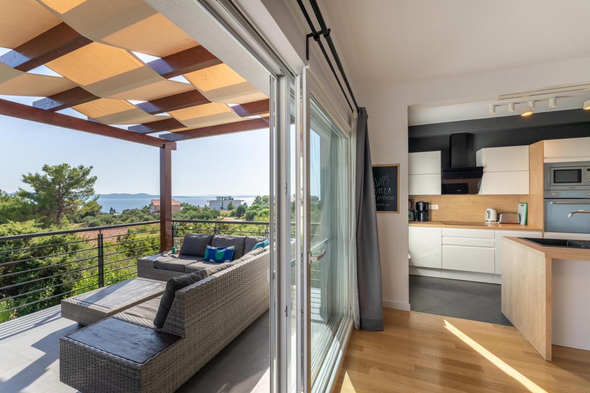 Villa Rampada Zadar Exteriér fotografie