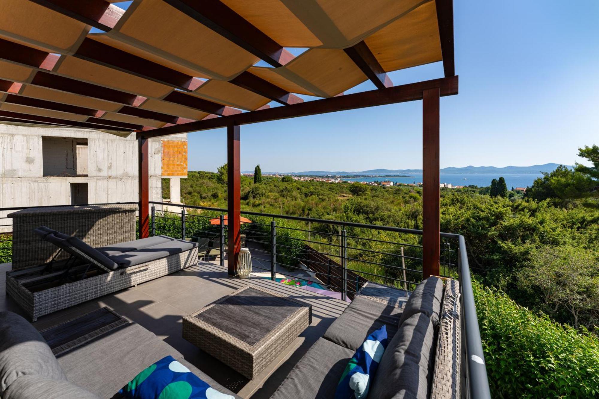 Villa Rampada Zadar Exteriér fotografie