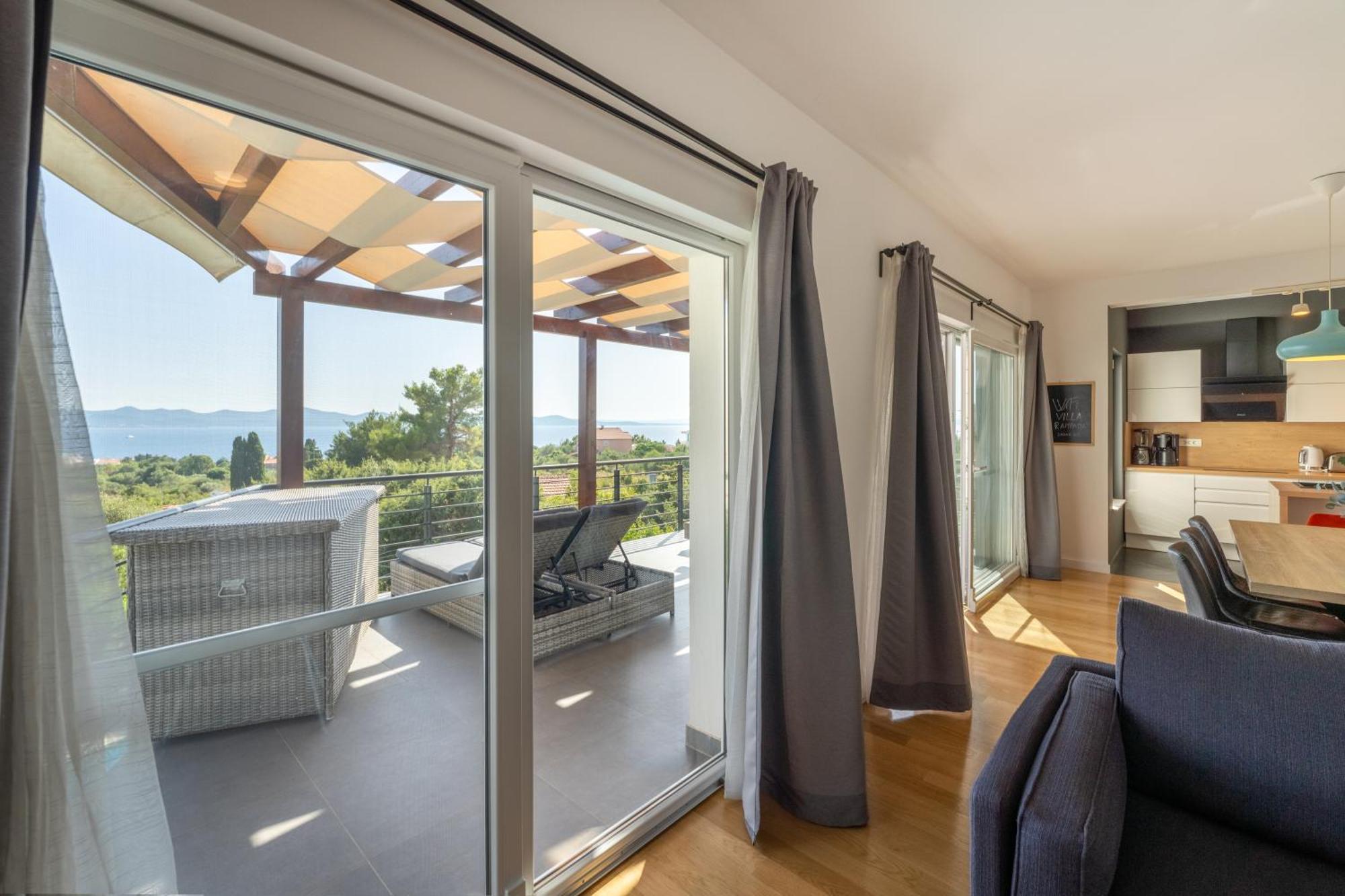 Villa Rampada Zadar Exteriér fotografie