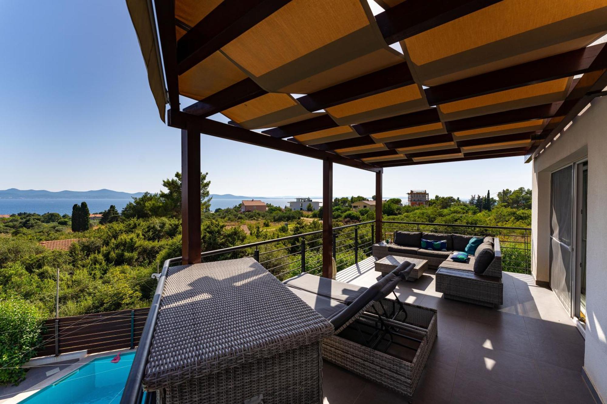 Villa Rampada Zadar Exteriér fotografie