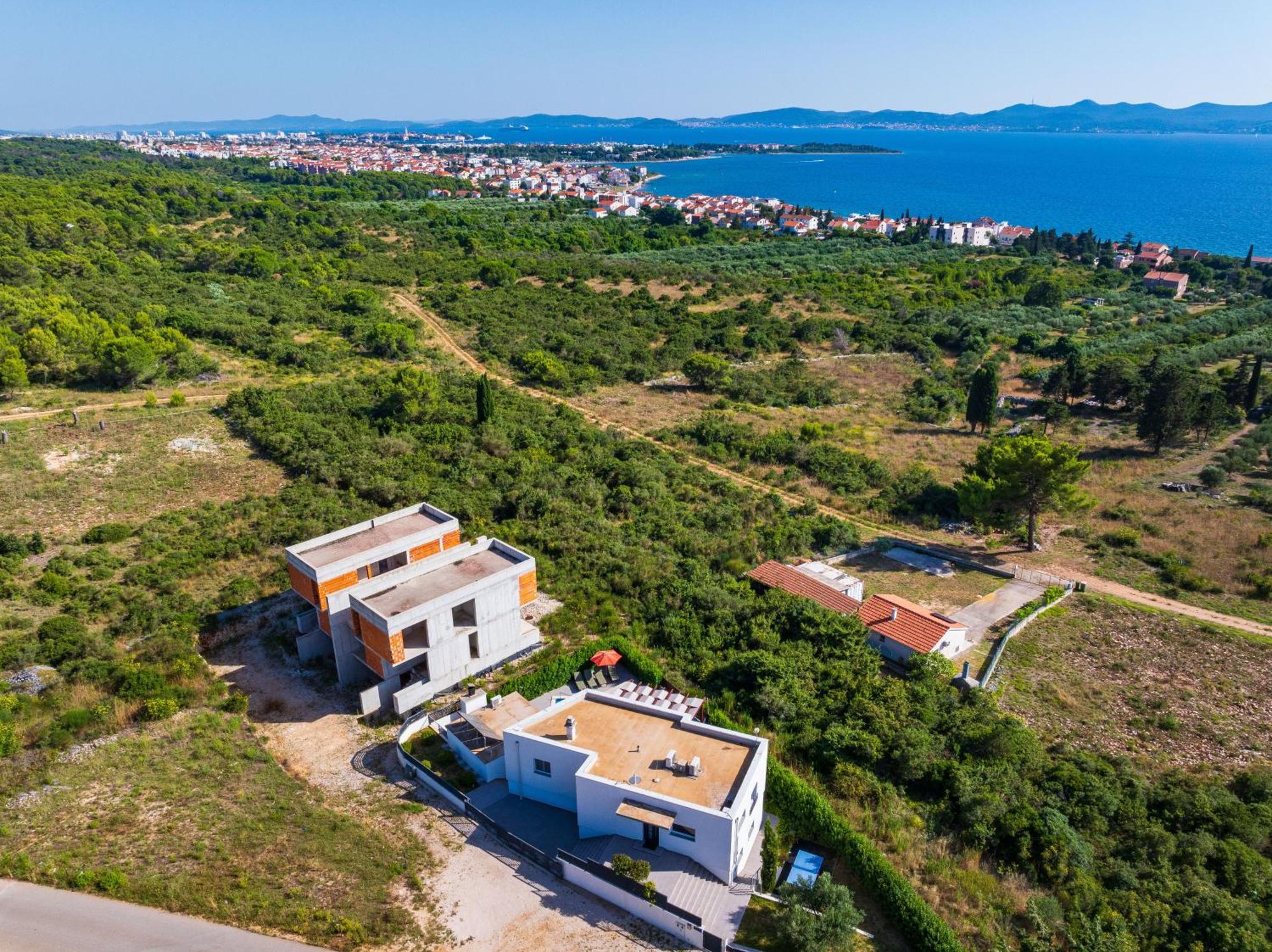 Villa Rampada Zadar Exteriér fotografie