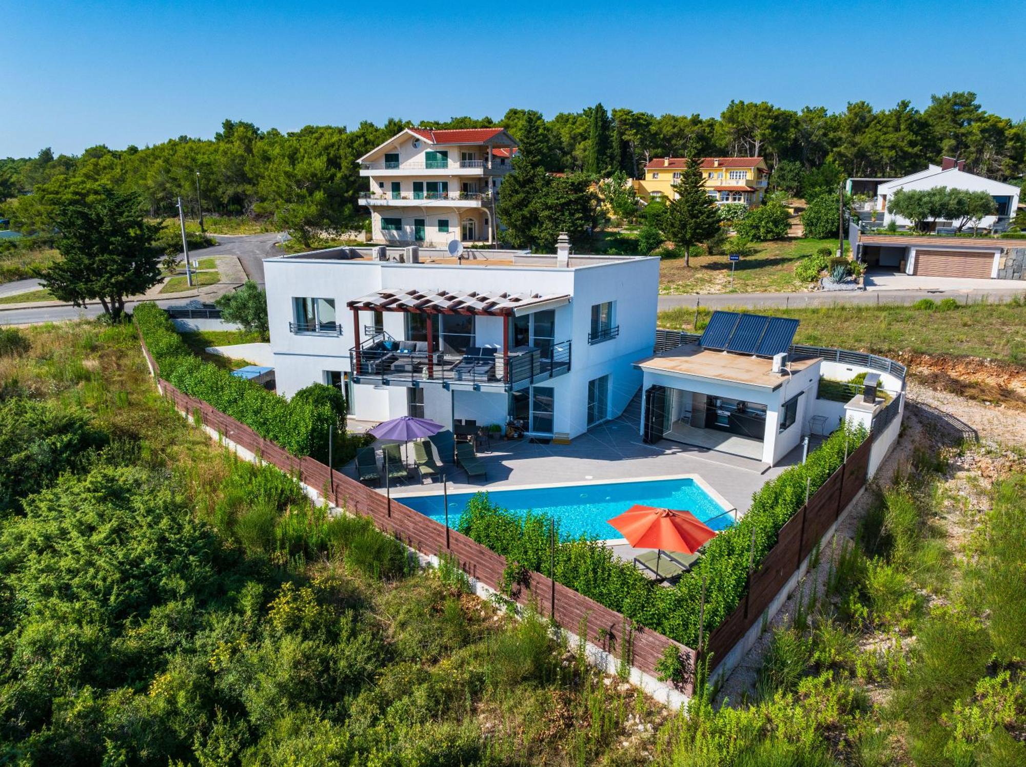 Villa Rampada Zadar Exteriér fotografie