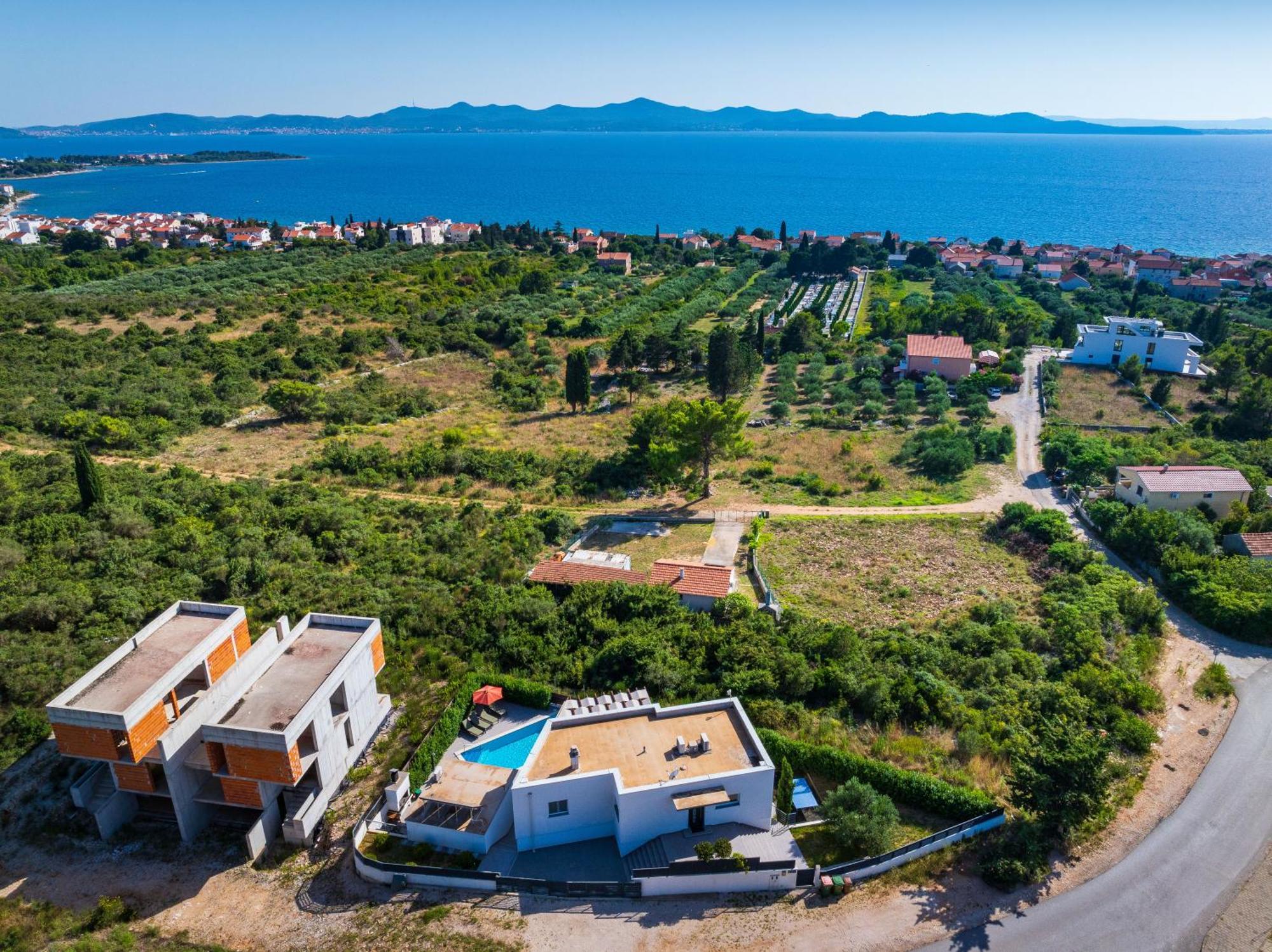 Villa Rampada Zadar Exteriér fotografie