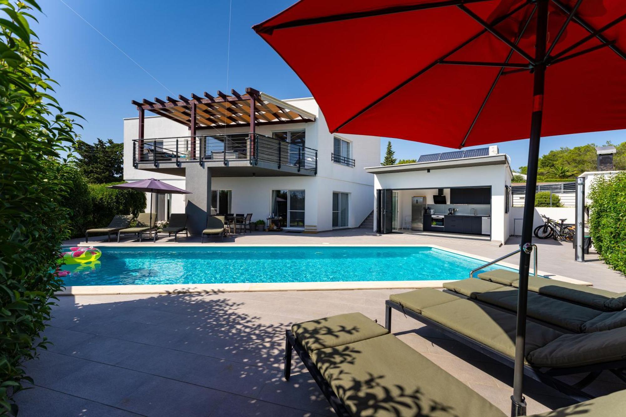 Villa Rampada Zadar Exteriér fotografie