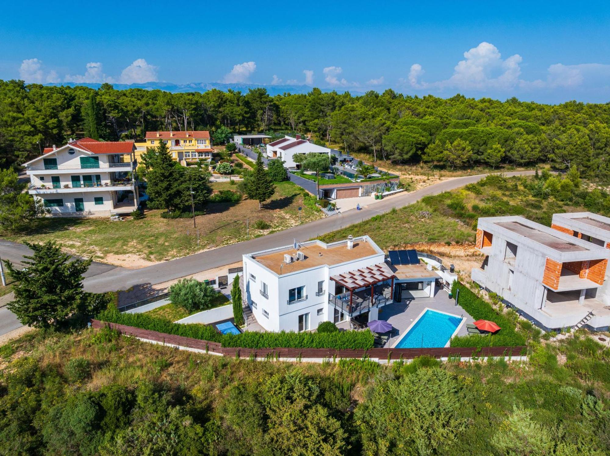 Villa Rampada Zadar Exteriér fotografie