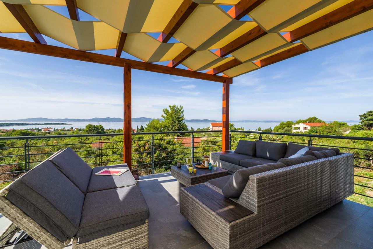 Villa Rampada Zadar Exteriér fotografie