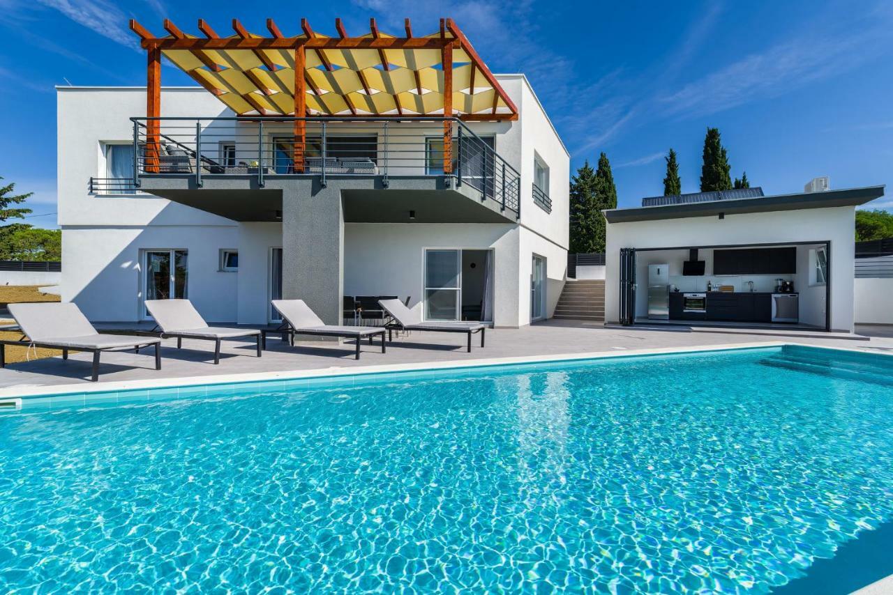 Villa Rampada Zadar Exteriér fotografie